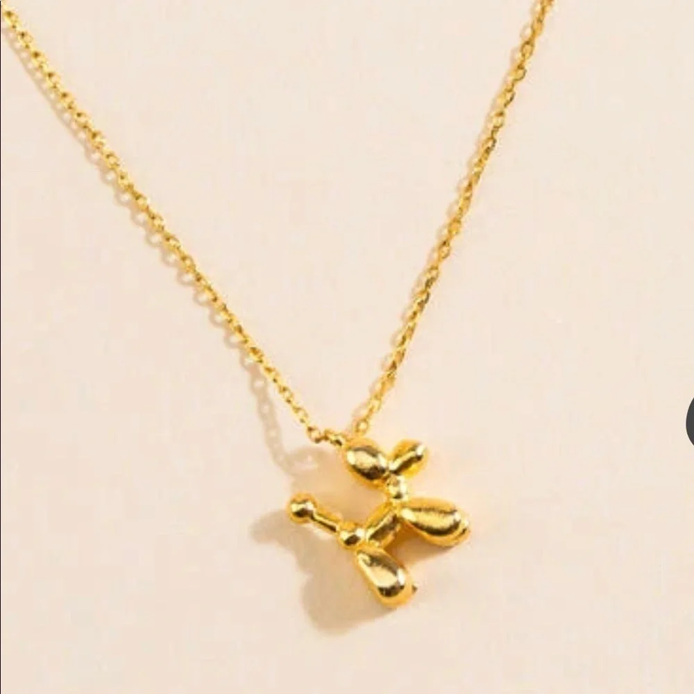 Francescas Mini Balloon Animal Necklace